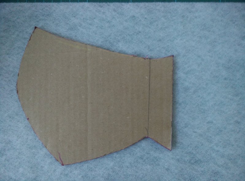 cardboard piece