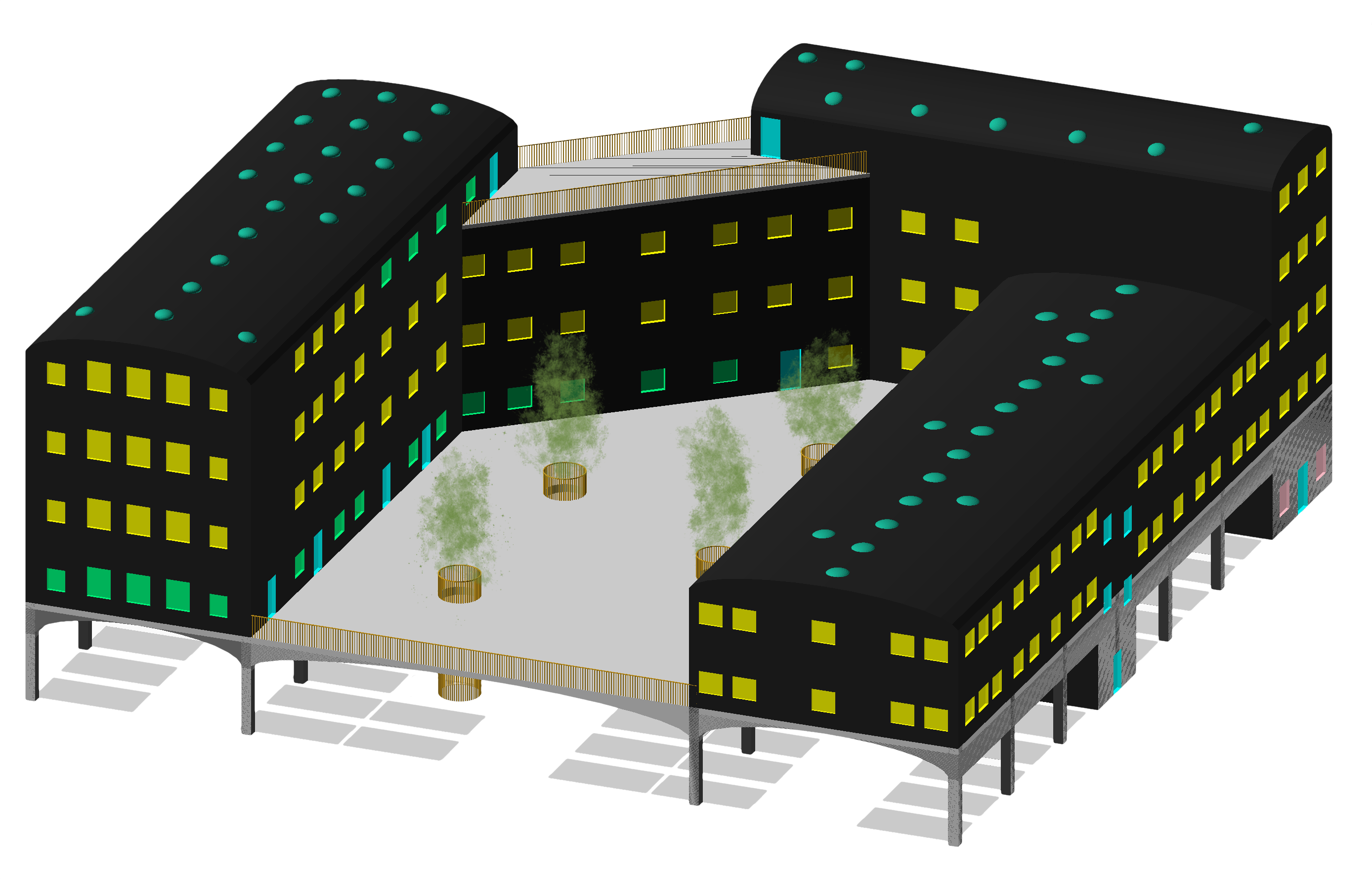 house written in OpenSCAD