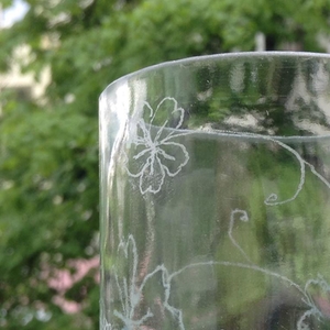 amateur engraved glass